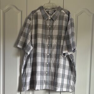 Haggar Short Sleeve Dress Shirt